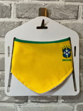 Babador Bandana - Brasil Amarelo [Copa do Mundo] 