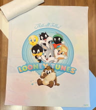 Manta para bebê - Looney Tunes