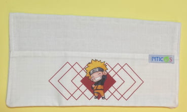 Paninho de Ombro - Naruto